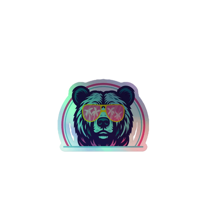 HoloBearfic Sticker! product image (1)