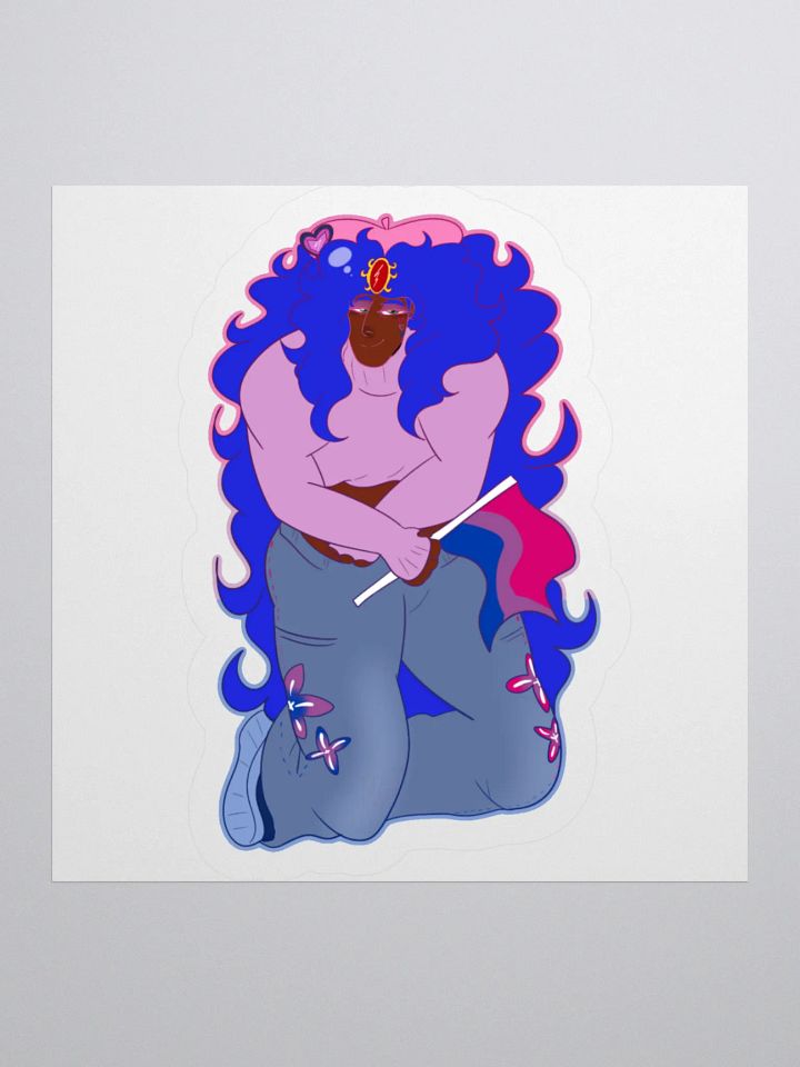 VILLAINY 101 - Sumitra Balraj: Bisexual Pride 2025 product image (1)