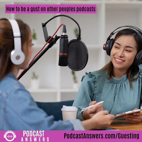 How do you reach more audience for your podcast? Have you considered being a guest on another podcast. Check out the latest e...