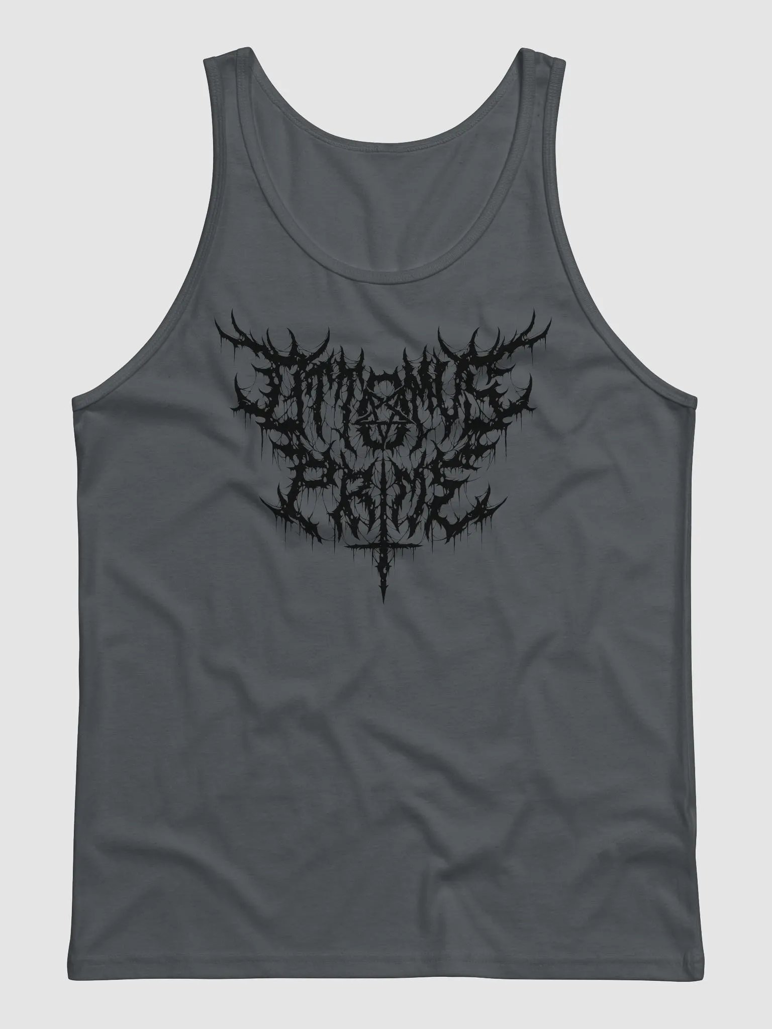 Ottomus Prime Metal Logo Tank (Black Logo) product image (1)