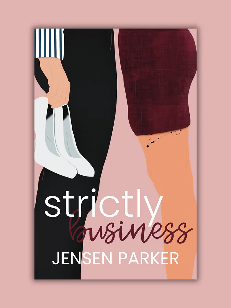 Strictly Business - SIGNED Paperback