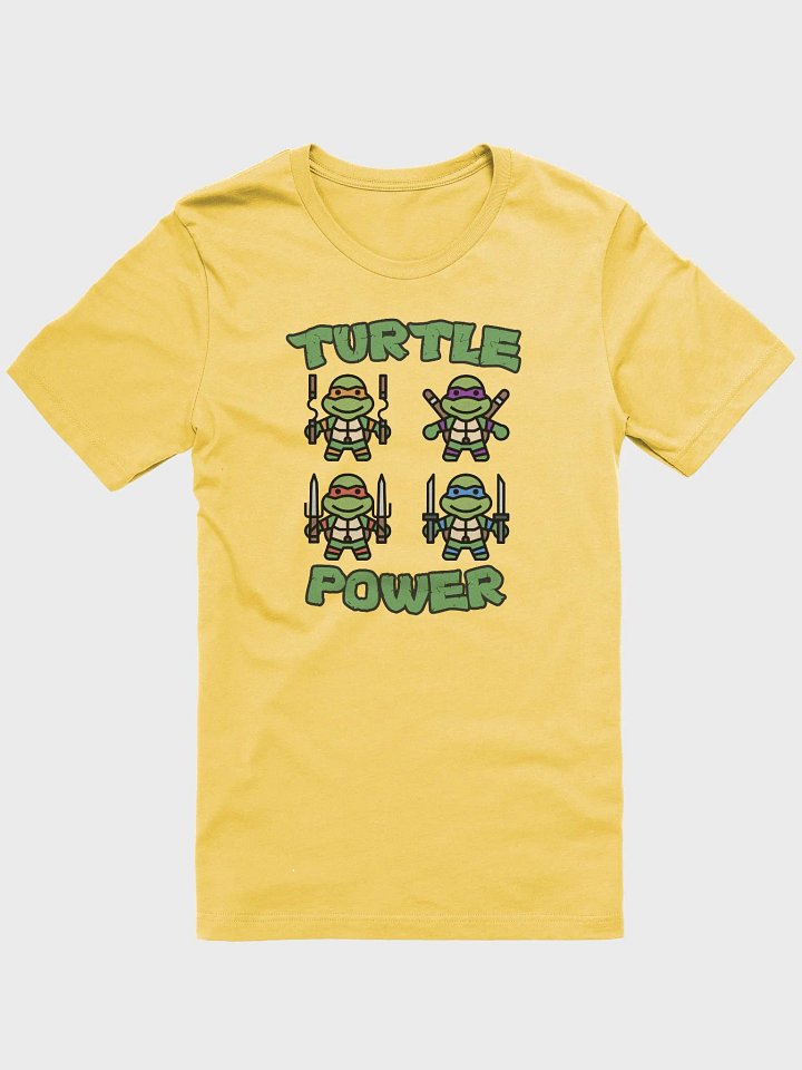 TMNT Turtle Power Premium T-shirt product image (1)