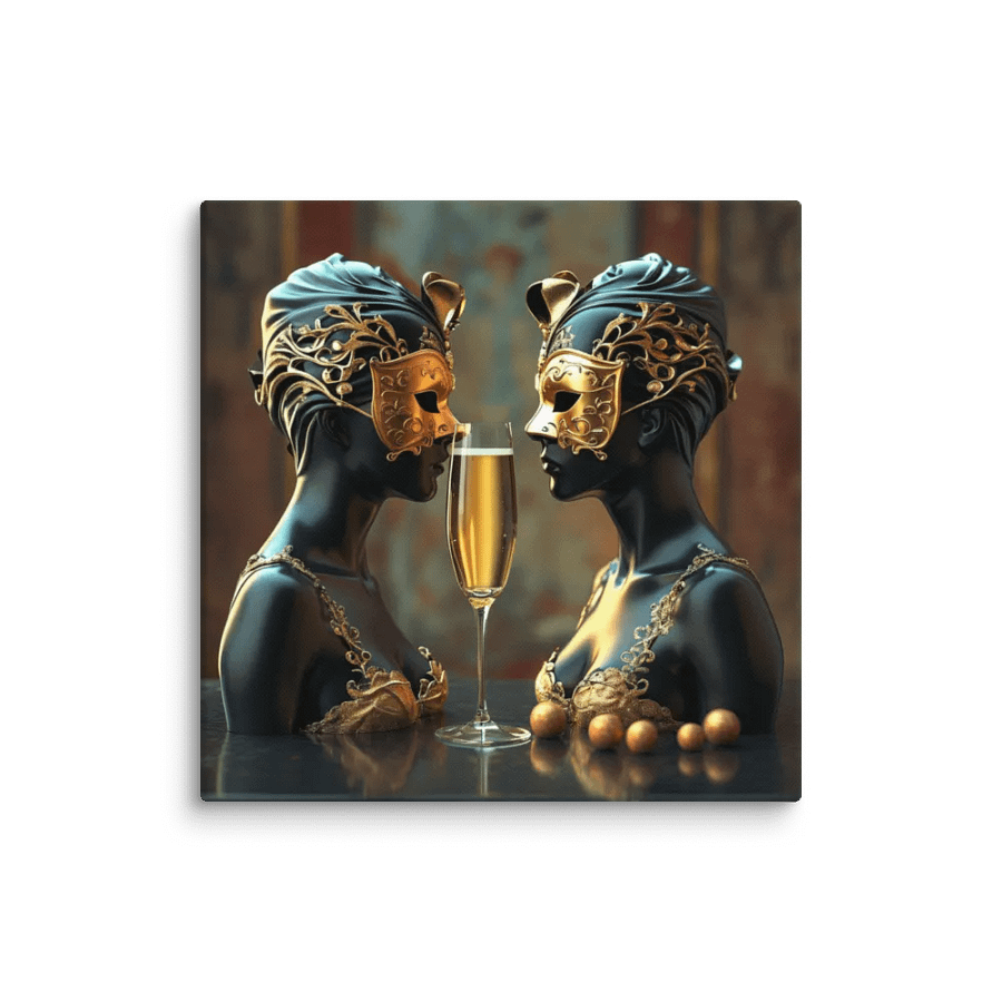 Masquerade Dreams mod. 113 Canvas product image (1)