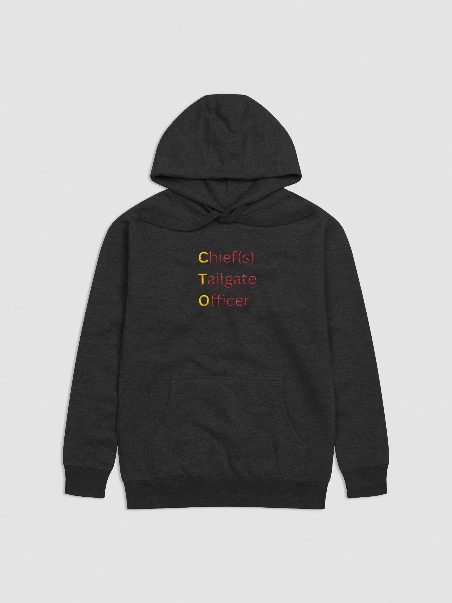 Chief(s) Tailgate Officer Unisex Embroidered Hoodie product image (1)