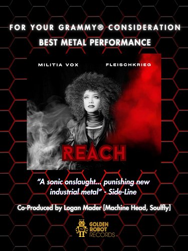 The voting has begun - “Reach” is on the list of Grammy contenders for Best Metal Performance. The official For Your Consider...