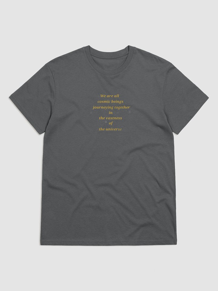 Cosmic Journey Organic T-Shirt product image (1)