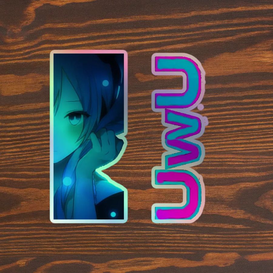 UWU Sticker product image (3)
