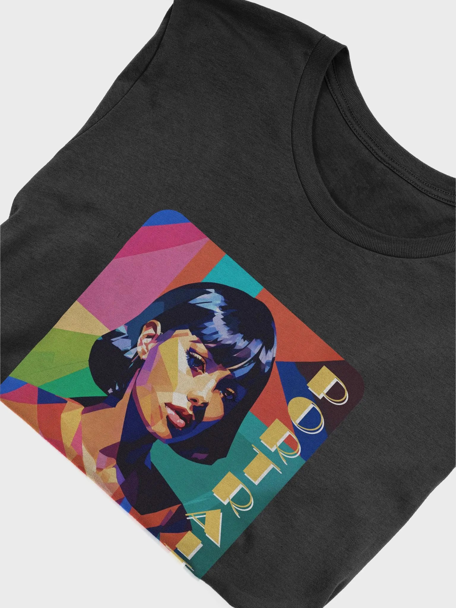 Pop Art Portrait T-Shirt #717 product image (2)