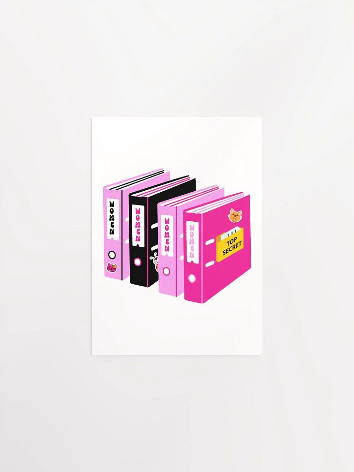 Binders of Woman wall art product image (4)