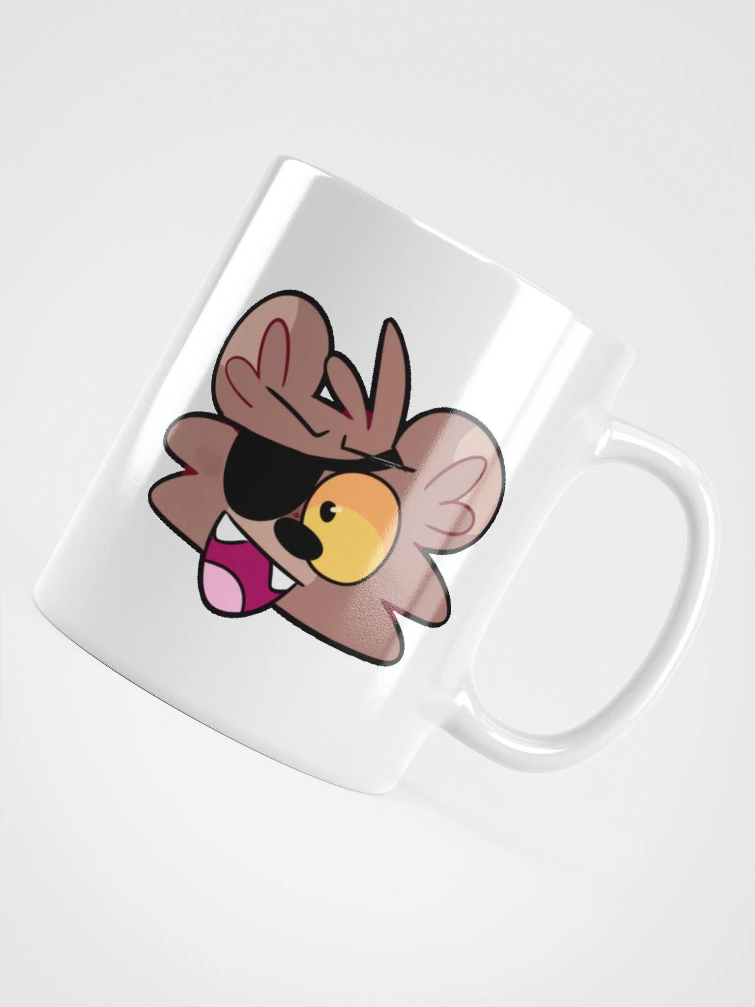 Pirate Mug - White product image (10)