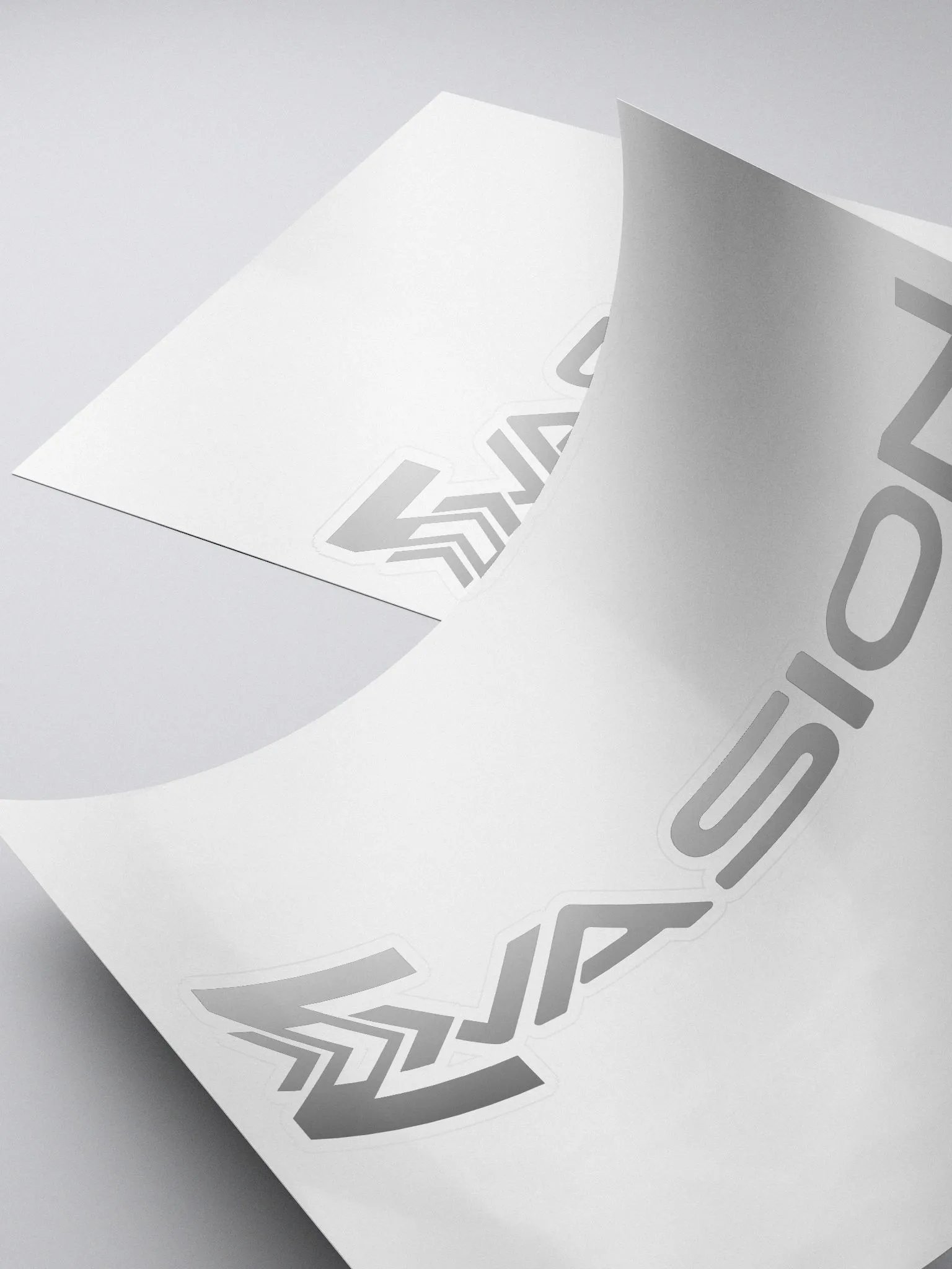 Simple Logo Sticker product image (4)