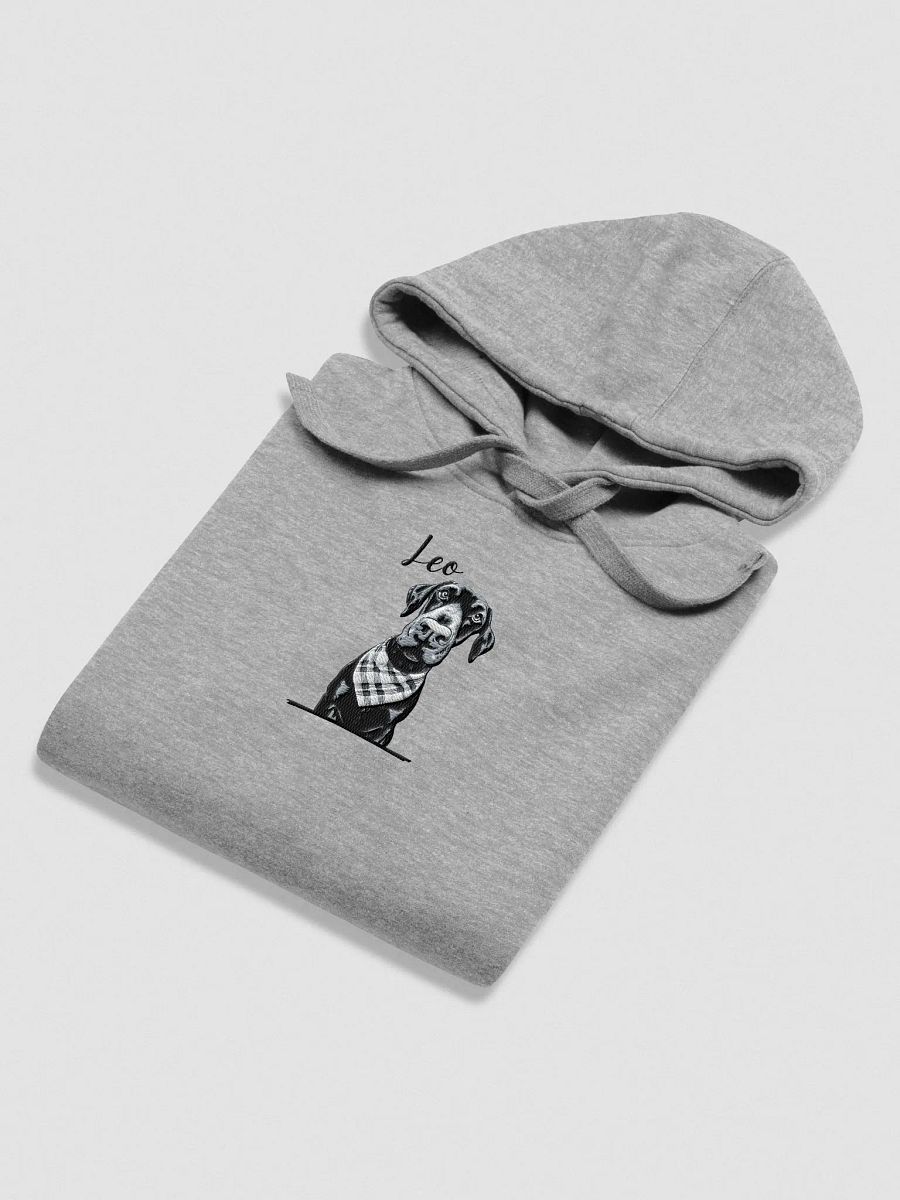 DOBERMANNLEO💙 / EMBROIDERED HOODIE product image (6)