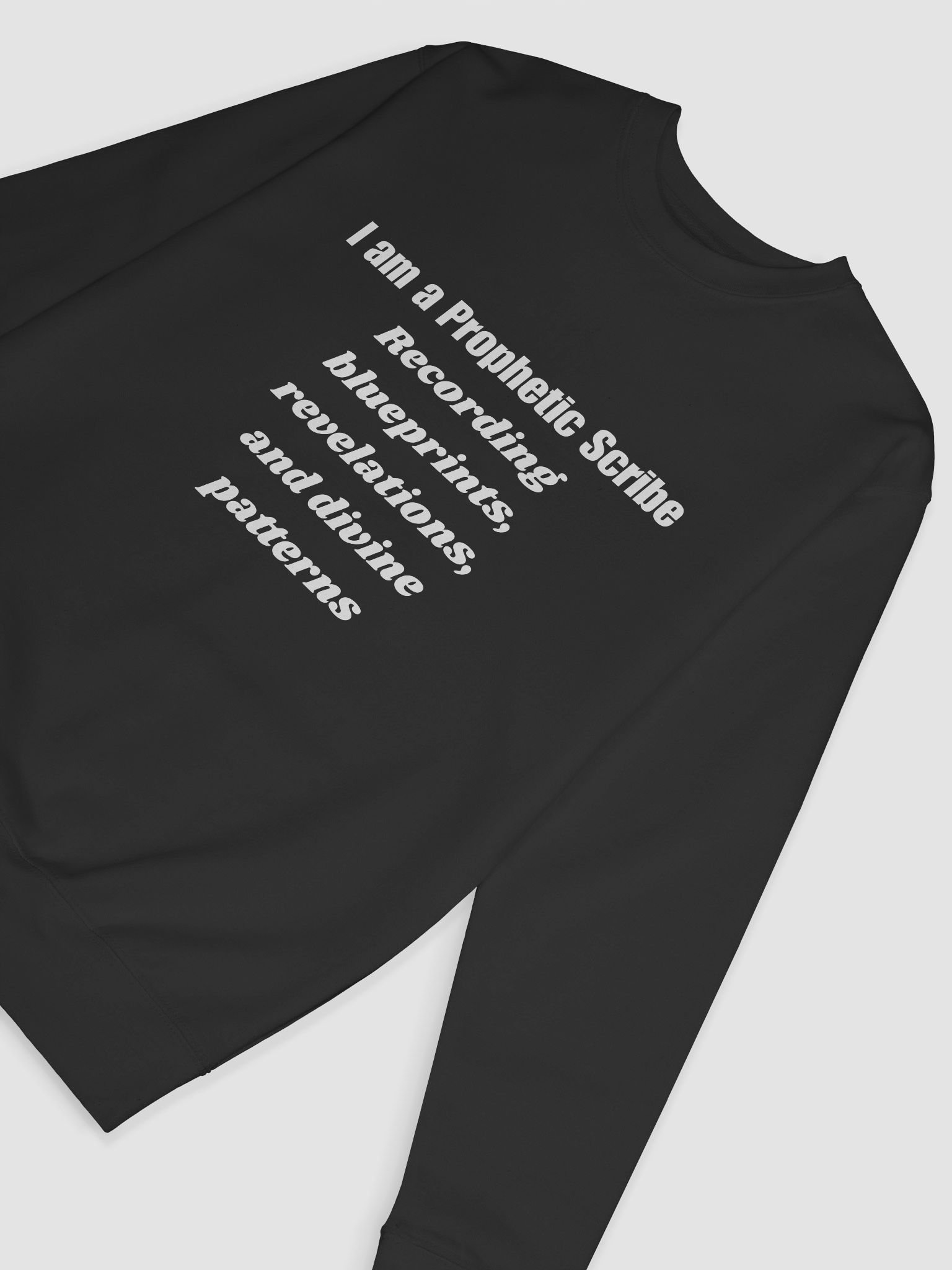 I am a Prophetic Scribe Statement Sweatshirt product image (36)