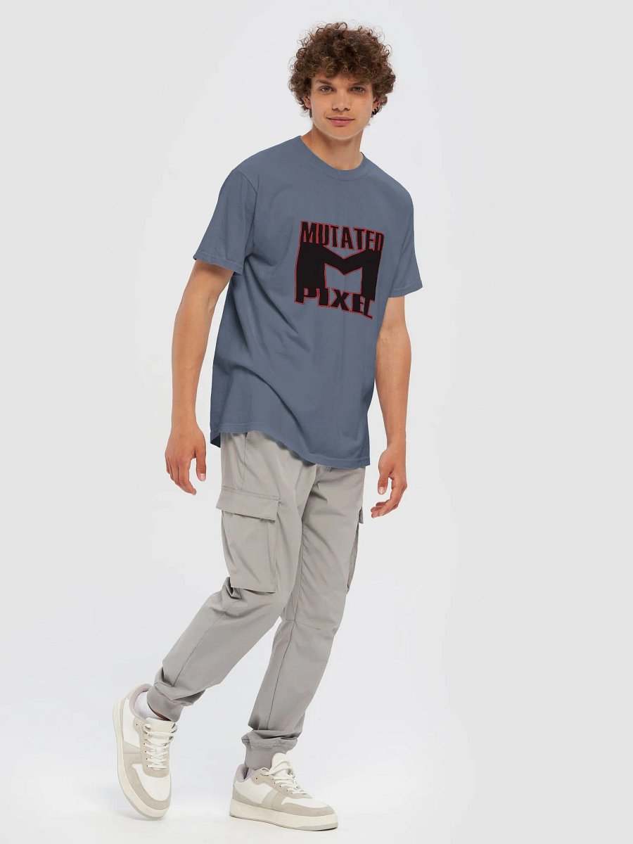 Mutated Pixel Bold Logo T-Shirt product image (86)