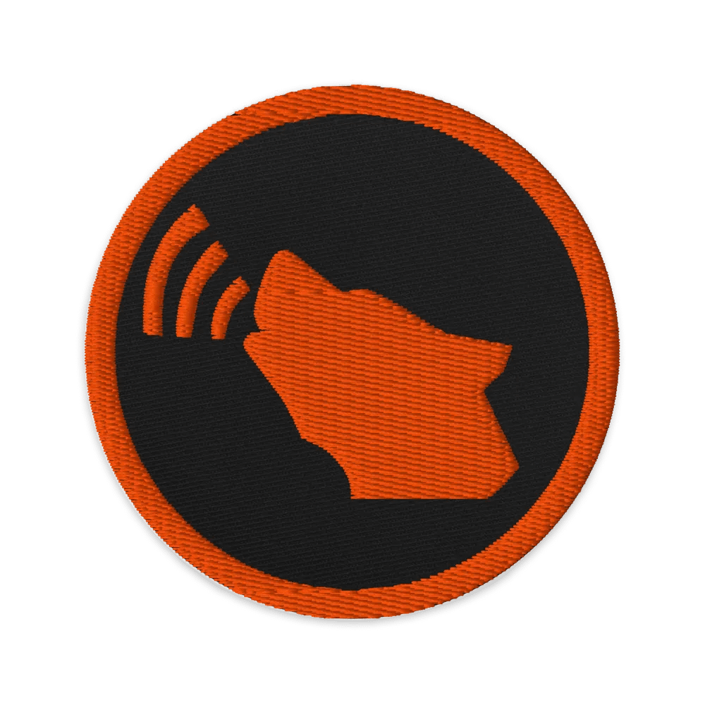 Echo Wolf Patch product image (1)