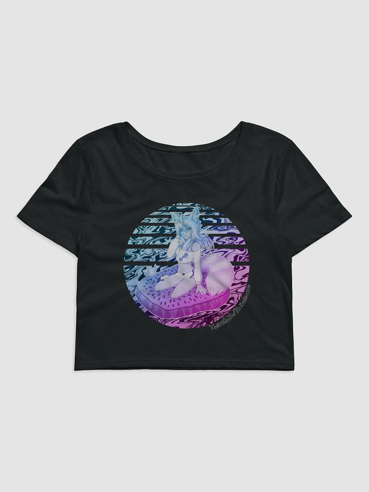 Kokumune Watermelon Chill Gradient Crop Top product image (1)