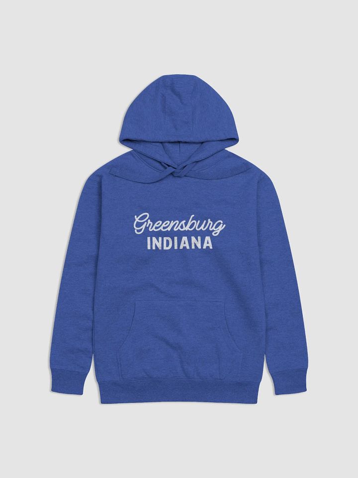 Greensburg Indiana Signature Unisex Hoodie product image (2)