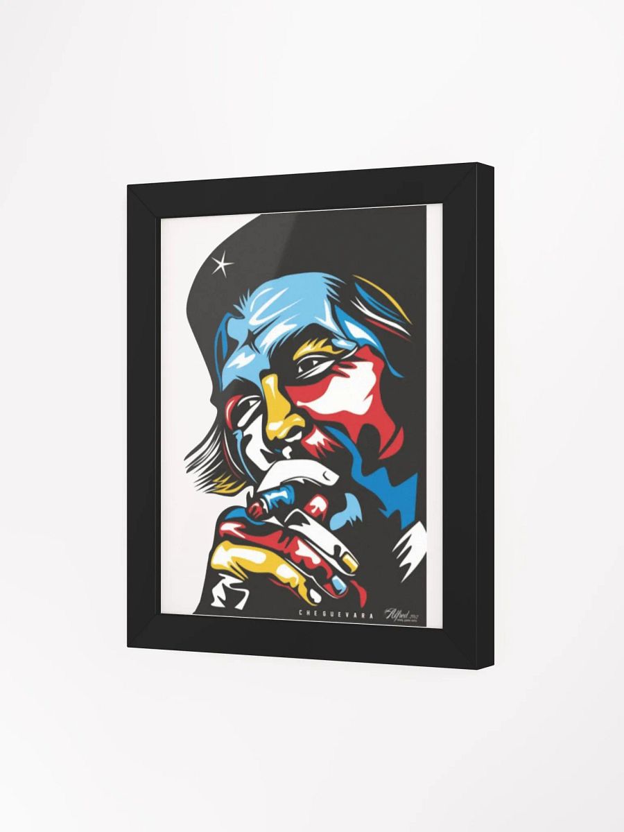 che guevara Wood Framed Matte Poster product image (91)