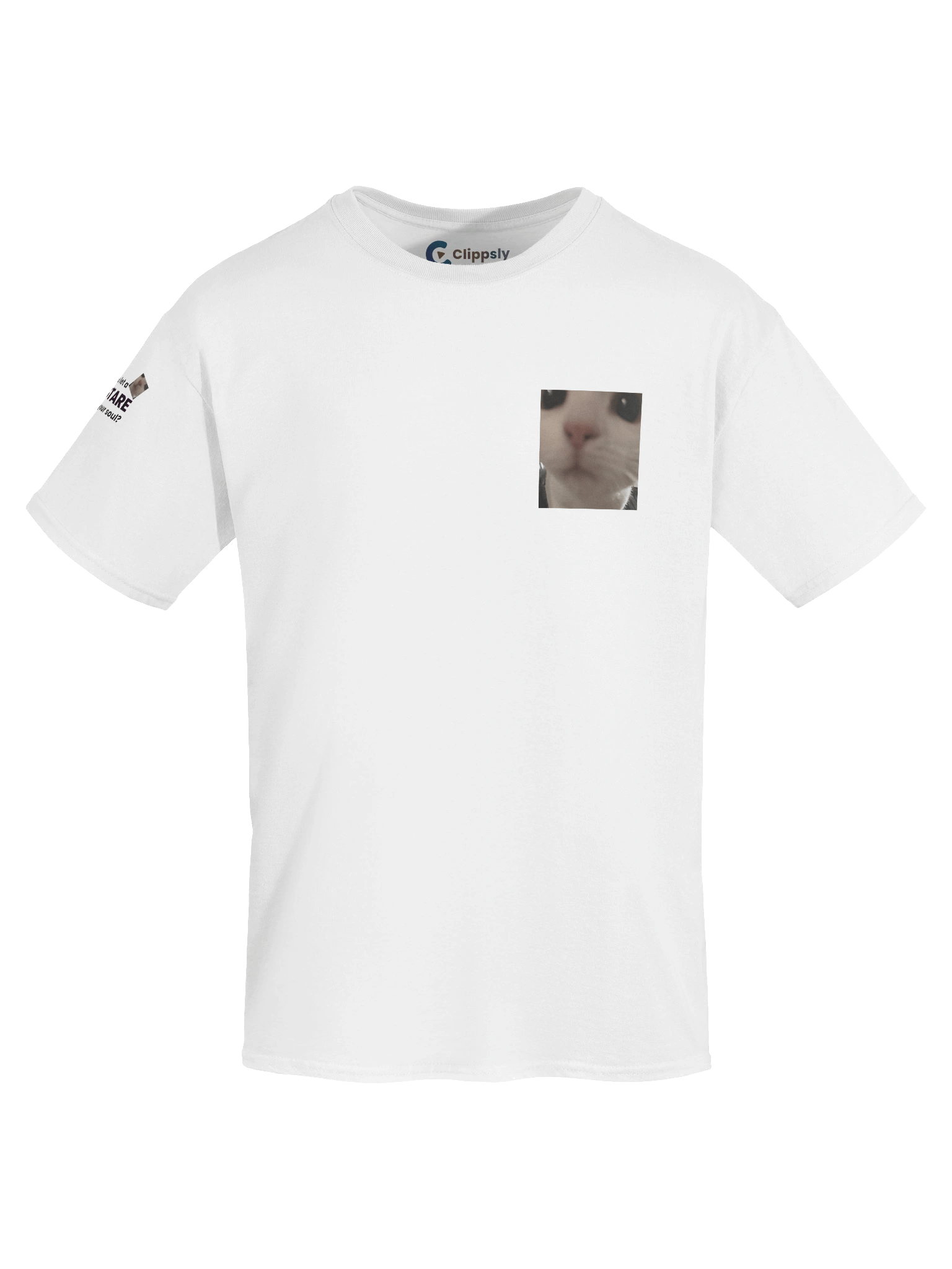 Amazingly, catstareish T-Shirt product image (7)