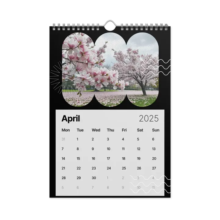 SEASONAL NATURE WALL CALENDAR 2025 product image (1)