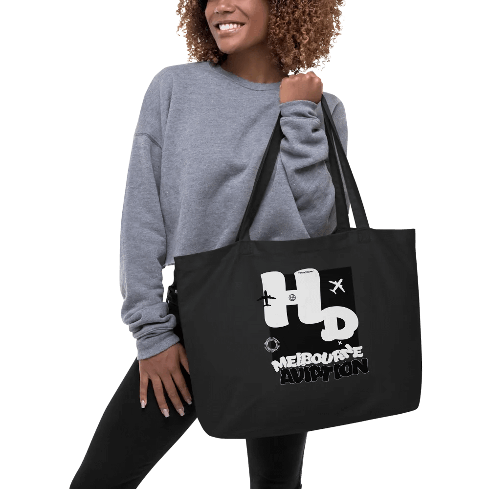 HD Melbourne Aviation: Dark Tote Bag product image (5)
