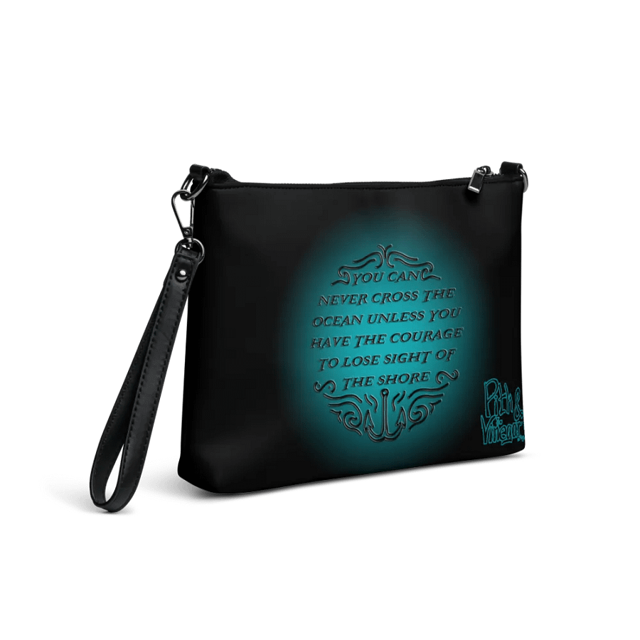 Courage quote crossbody bag product image (4)