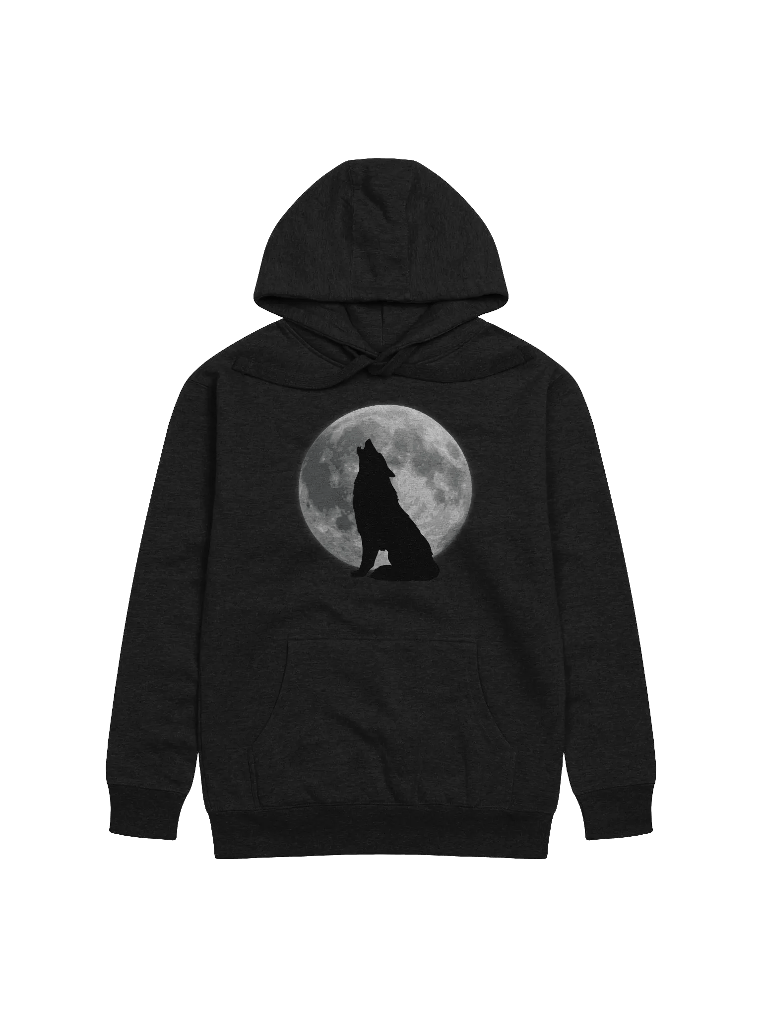 Howling Moon Unisex Hoodie product image (3)
