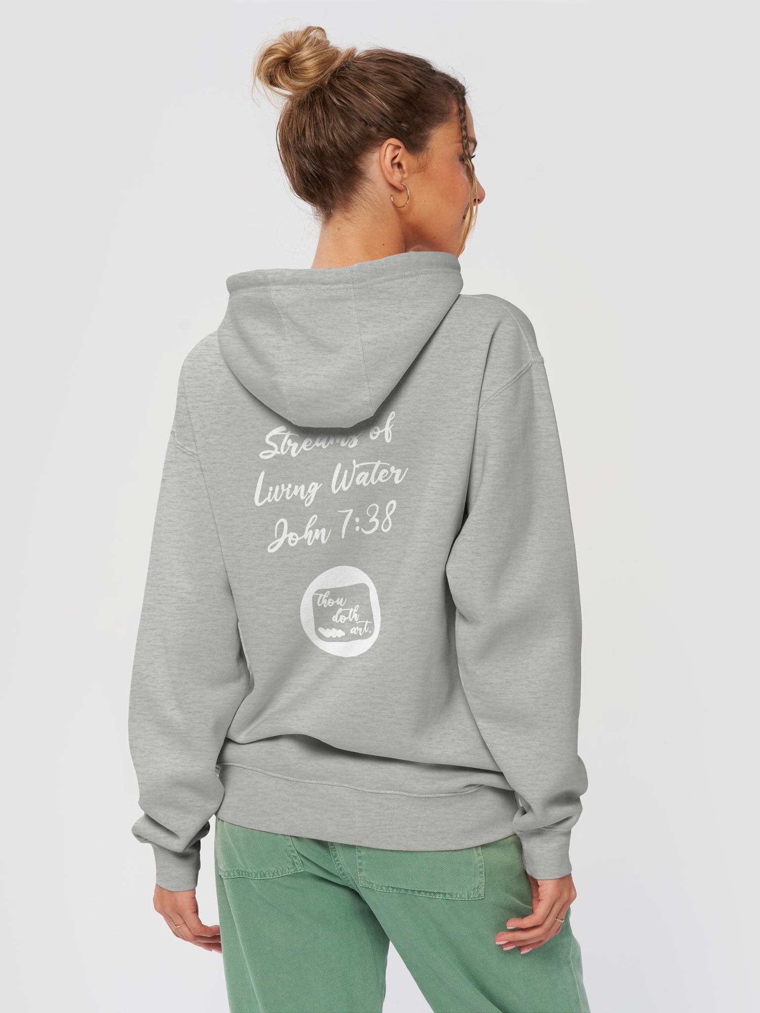 STREAMS OF LIVING WATER HOODIE product image (3)