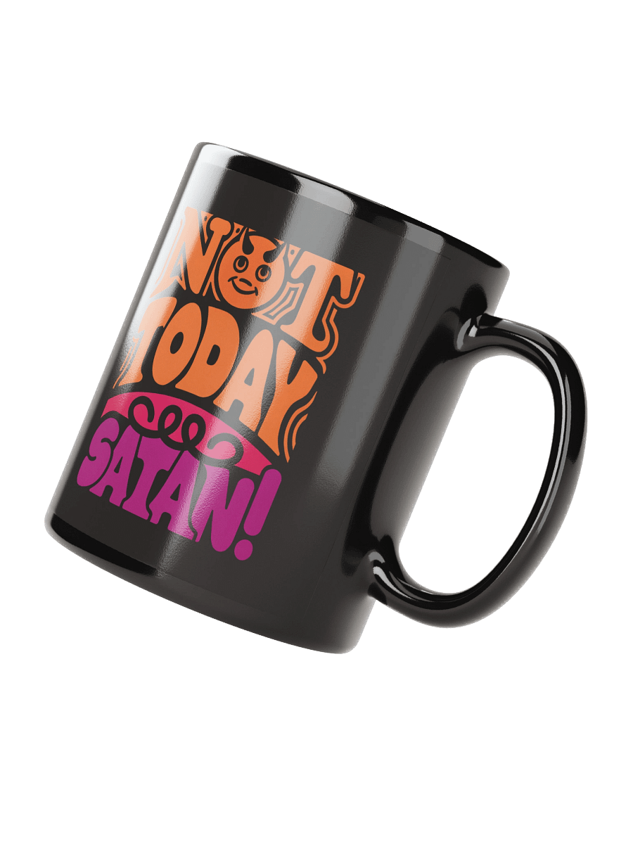 Retro Not Today Satan Mug product image (2)