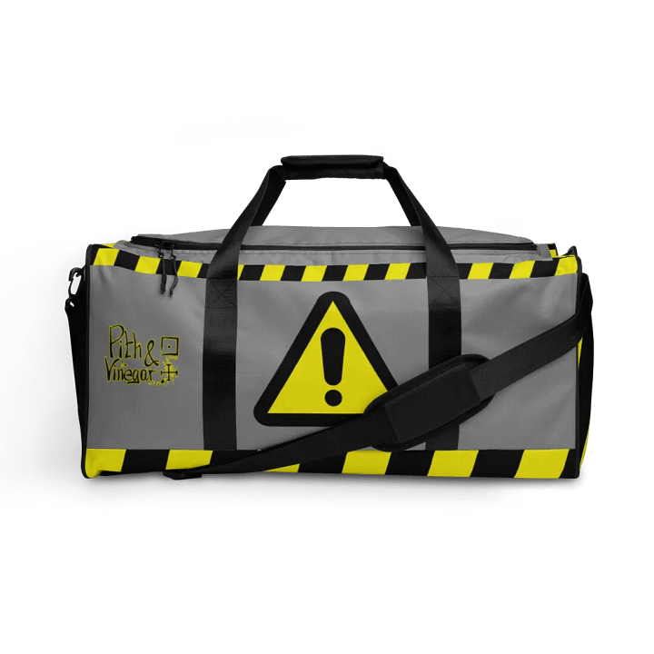 General hazard duffel bag product image (1)
