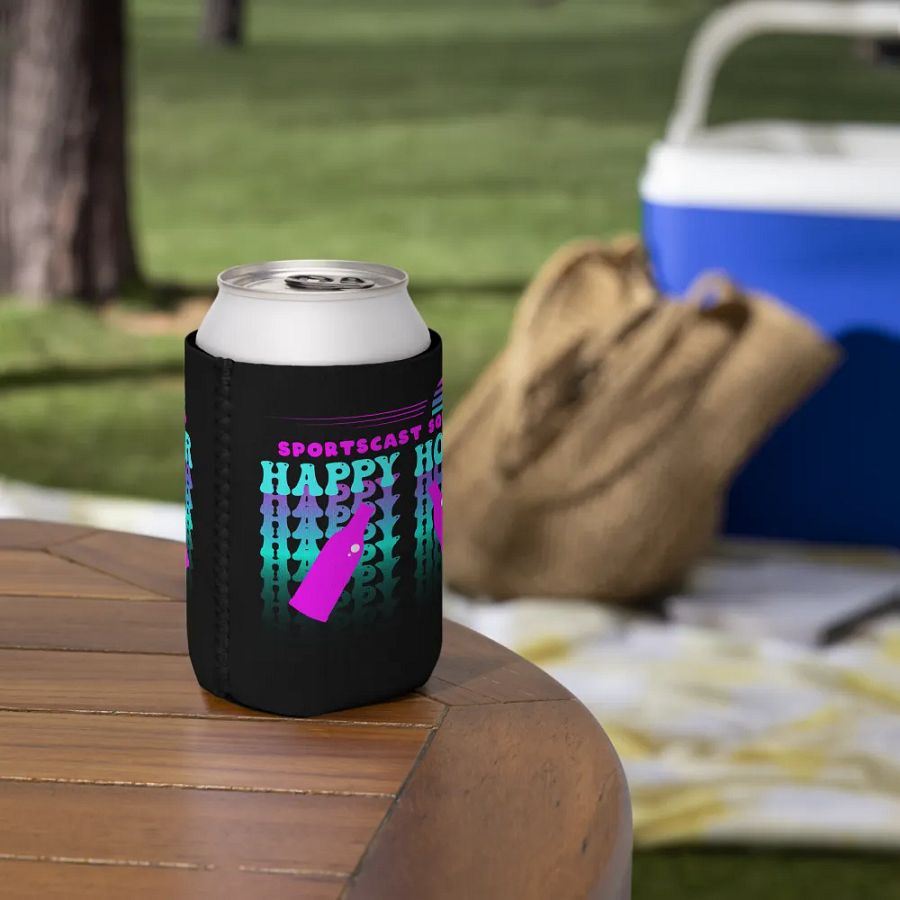 HAPPY HOUR BEER DRINK KOOZIE product image (7)