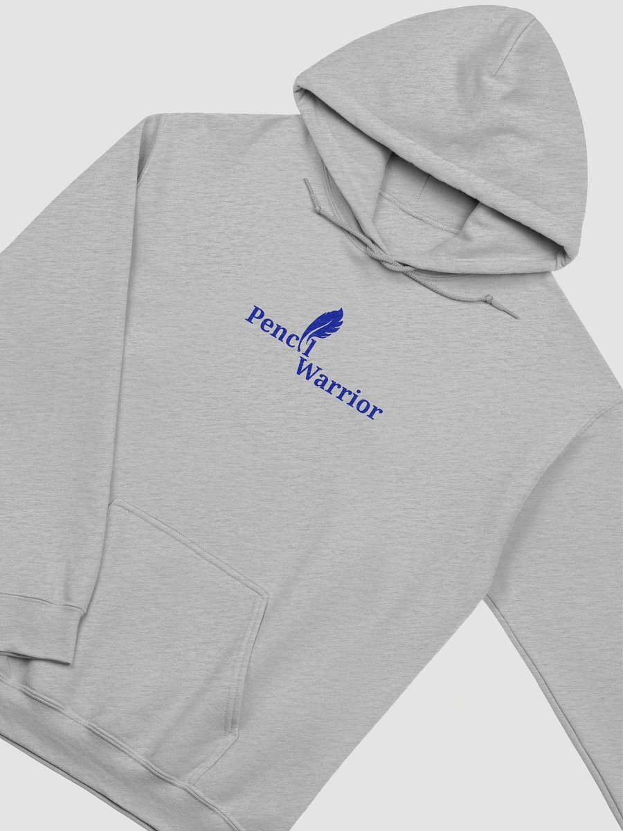 Pencil Warrior Logo Classic Hoodie product image (3)