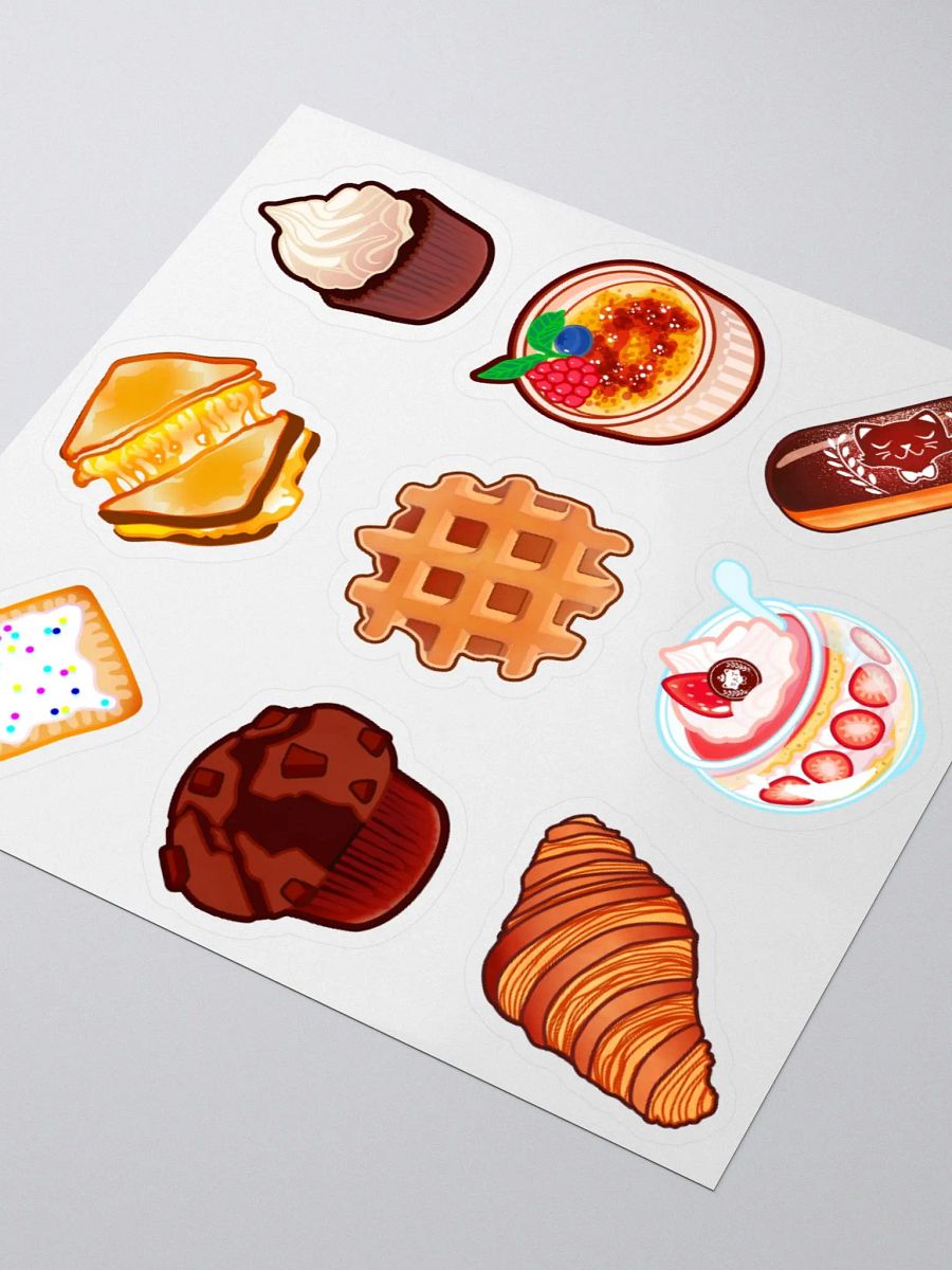 Sweet Treats Sticker Set product image (9)