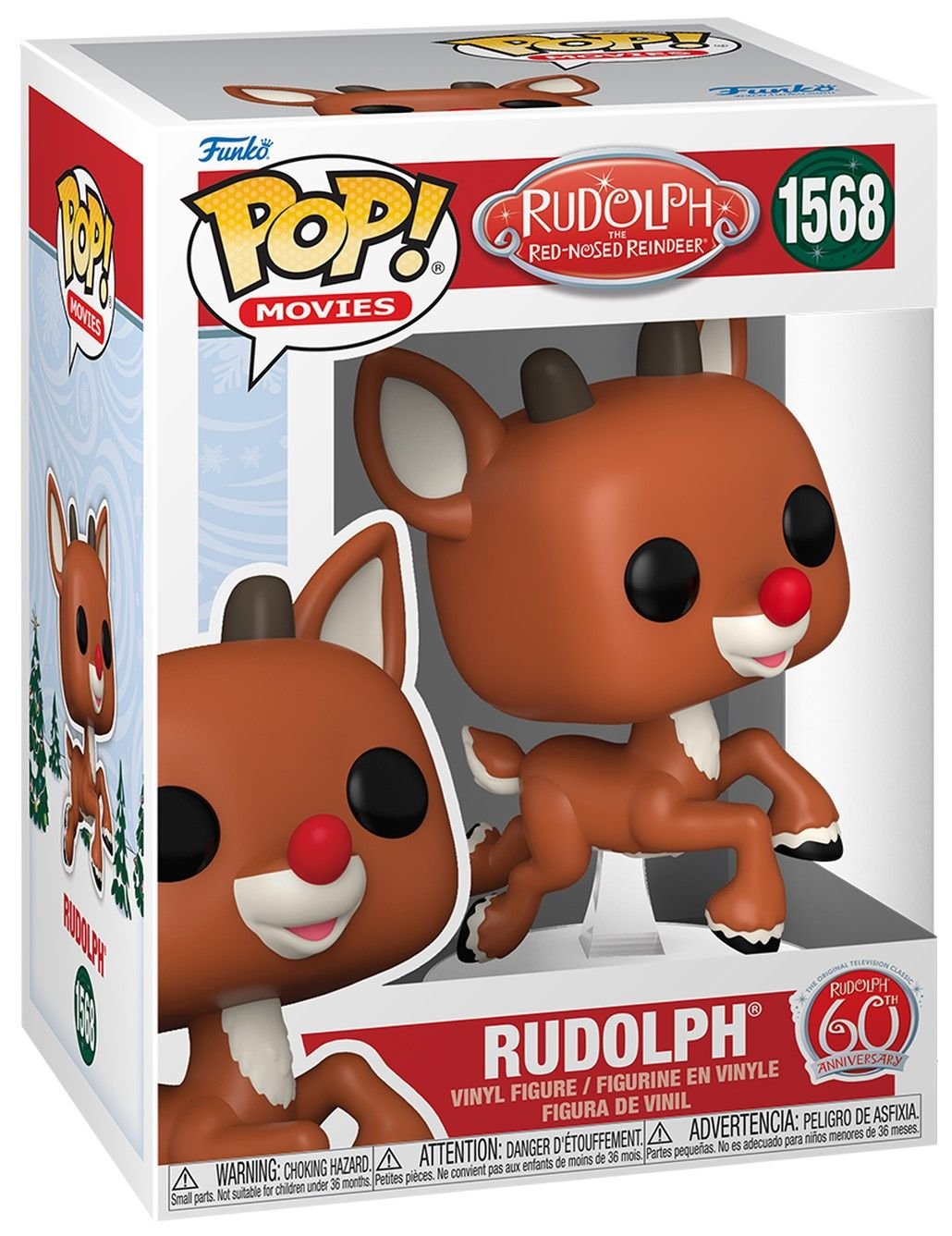 Funko POP! - Rudolph the Red-Nosed Reindeer - Rudolph product image (2)