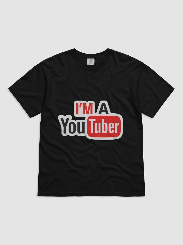 I'M A YouTuber (T-SHIRT) product image (1)