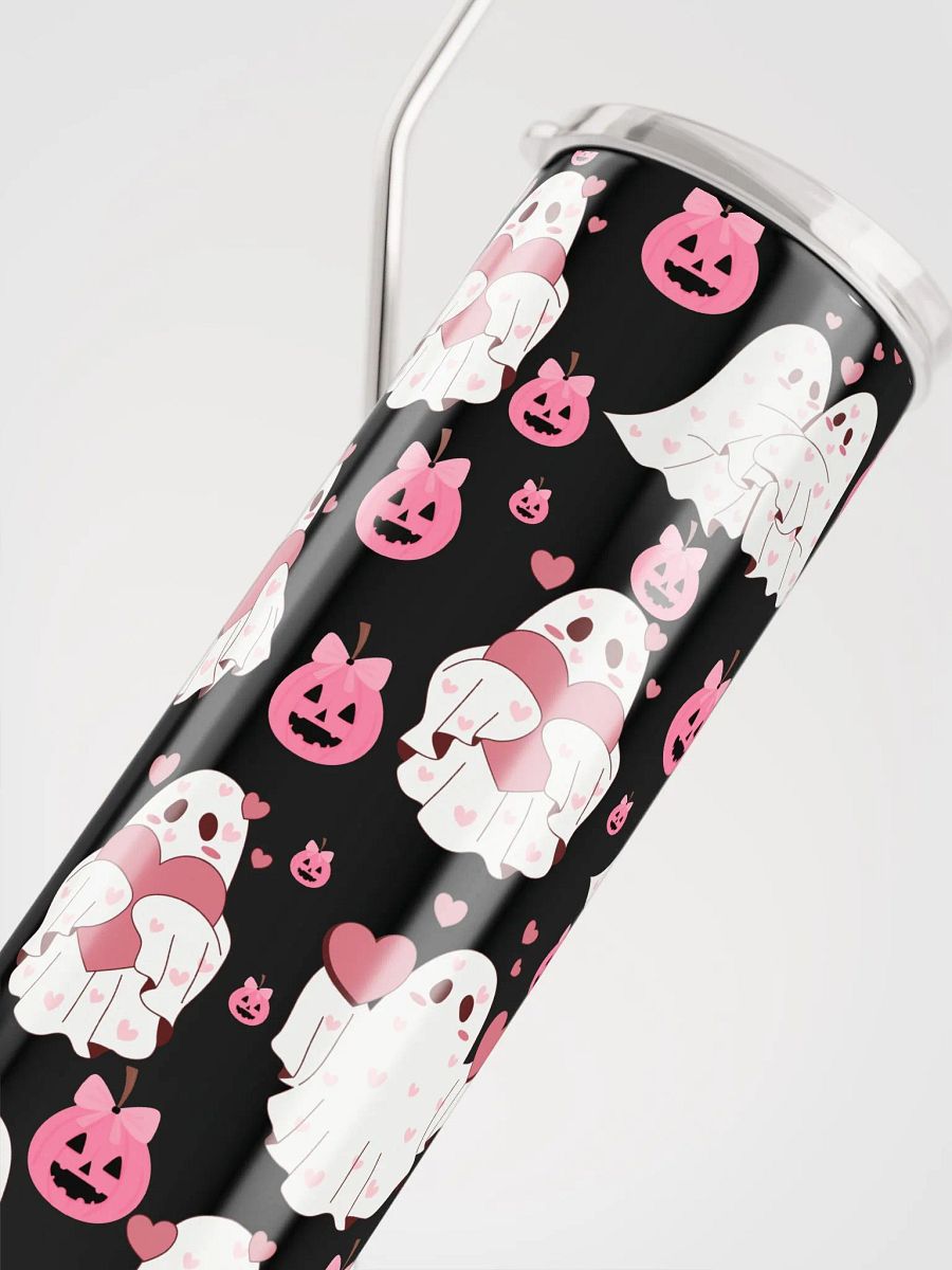 Ghoulish Delight Stainless Steel Tumbler product image (5)