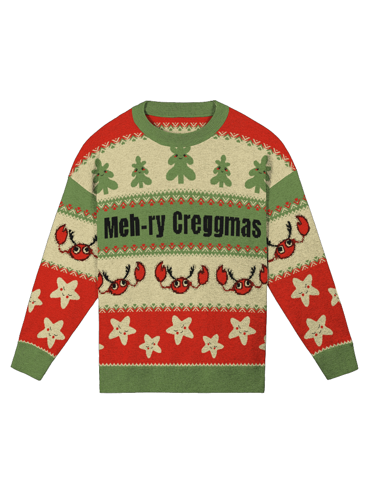 Meh-ry Creggmas Sweater product image (5)