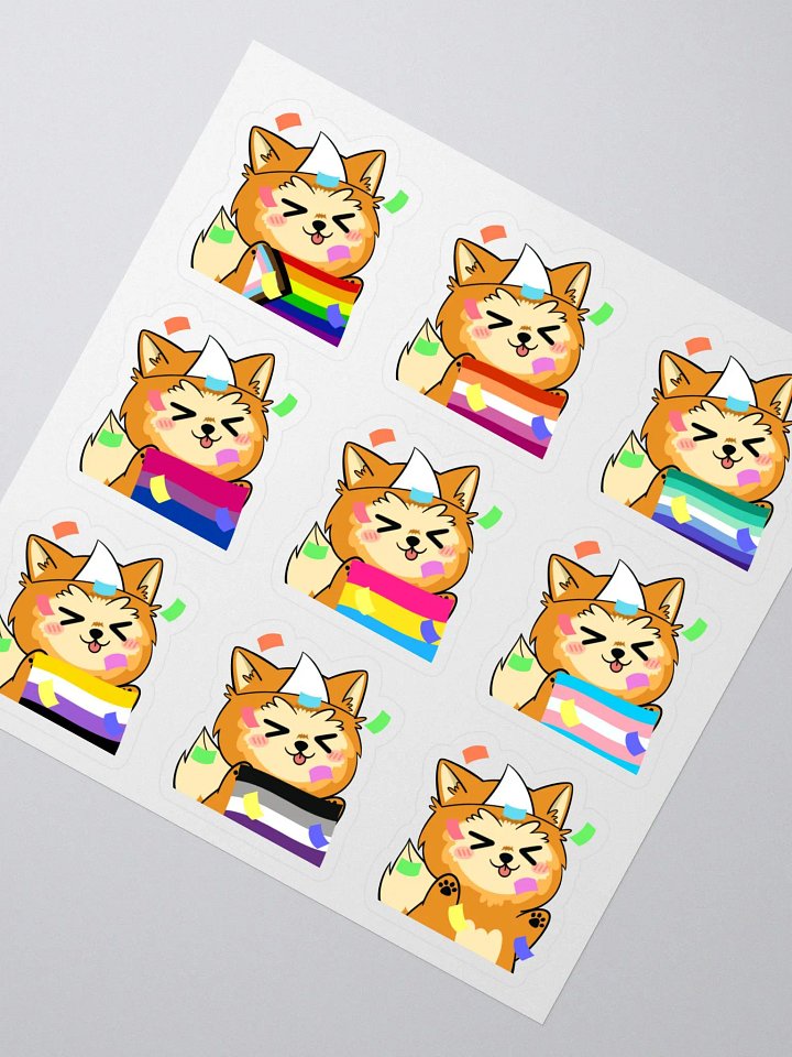 GhostDogVG Pride Stickers product image (2)