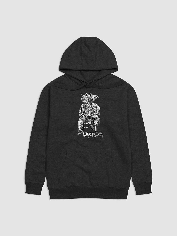 Duopoly Pigs Hoodie product image (1)