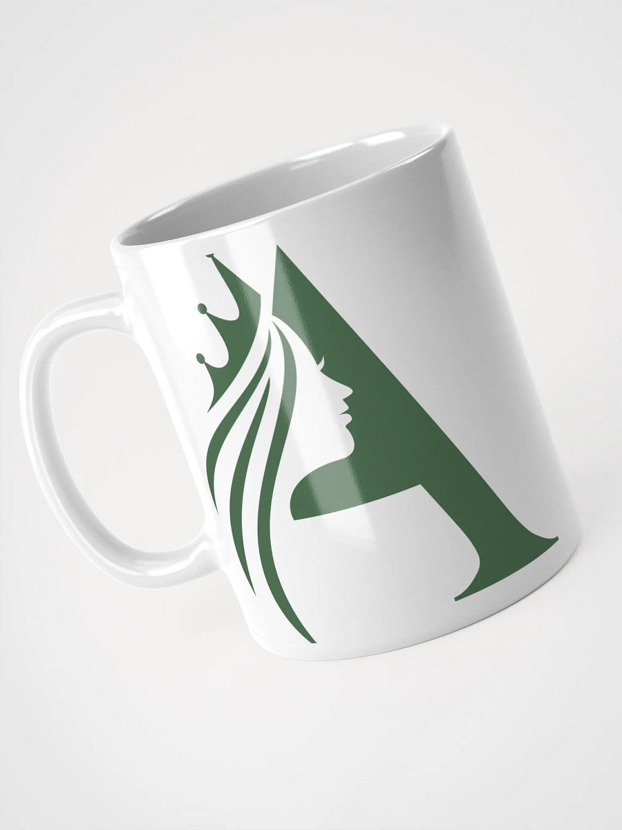 Royal A Monarch Mug (Green) product image (3)