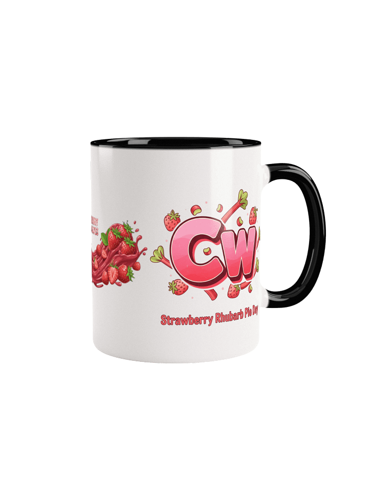 Strawberry Rhubarb Pie Day Mug product image (5)