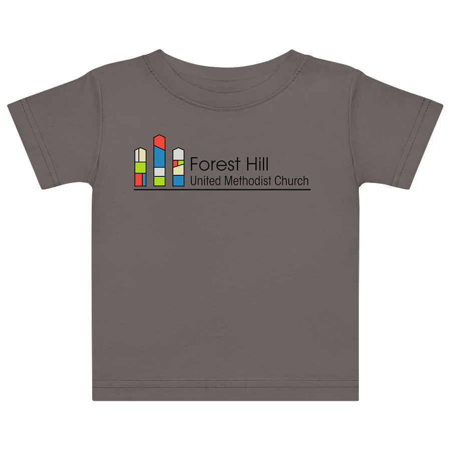 Stained Glass Logo Baby T-Shirt product image (1)