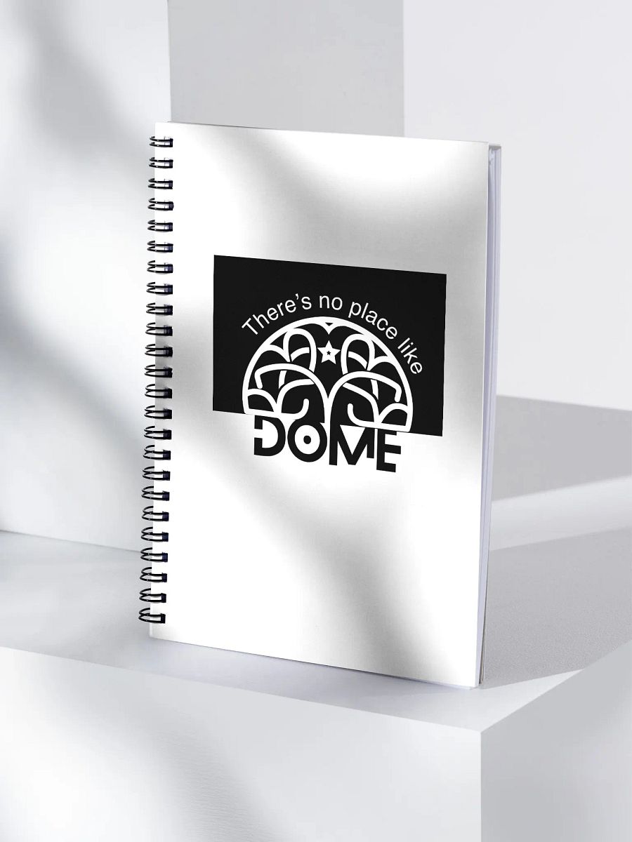 There's No Place Like Dome Notebook product image (3)