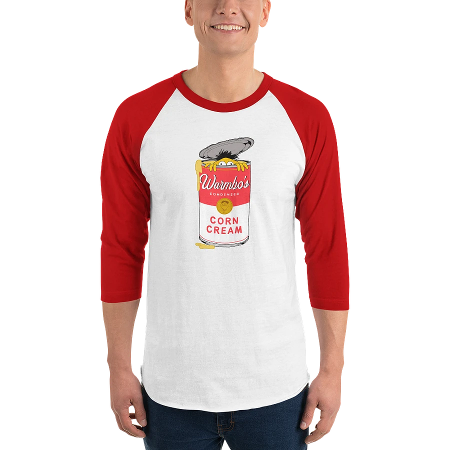 Warmbo's Corn Cream Raglan T-shirt product image (82)