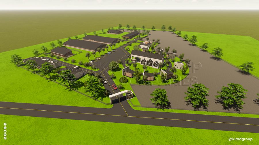 10 Acre Farm Layout Design Plan product image (1)