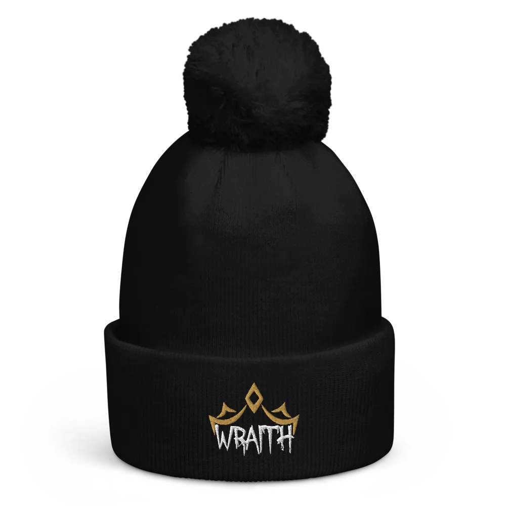 Wraith Warlord Beanie - Pom Pom product image (1)