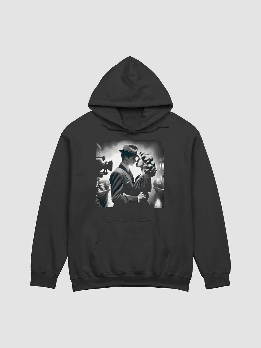 Classic Romance: Vintage Film Noir Love Affair (Womens Hoodie) product image (1)