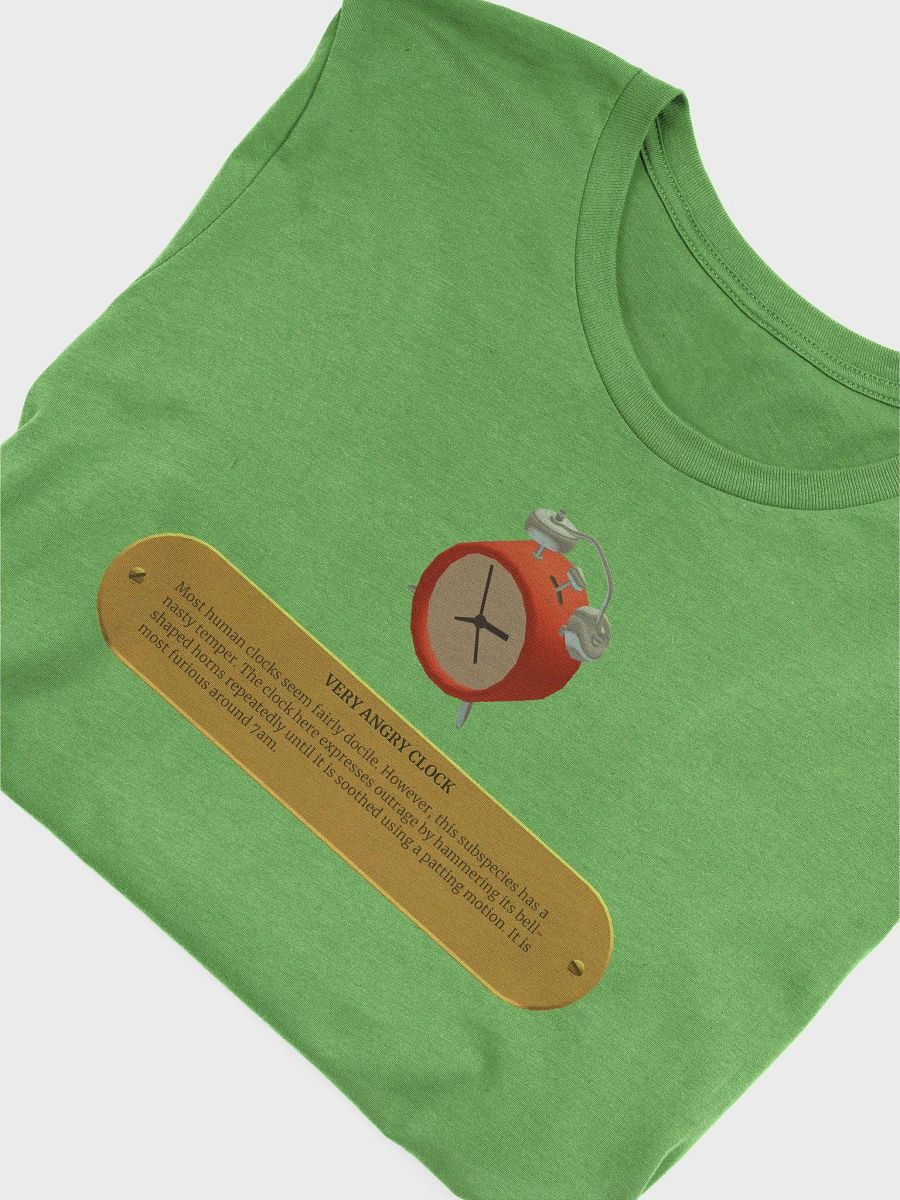 A Monster's Expedition T-Shirt - Angry Clock Exhibit product image (5)