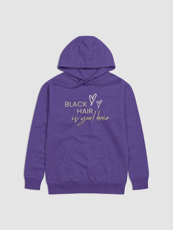Black Hair is Good Hair Hoodie product image (1)