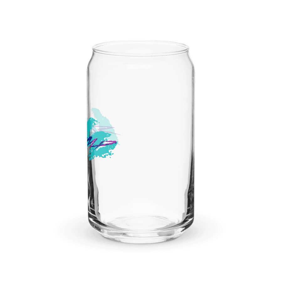 90's Shemp Glass Cup - Can Shaped product image (9)